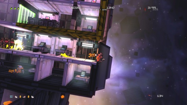 Screenshot z Cargo Commander