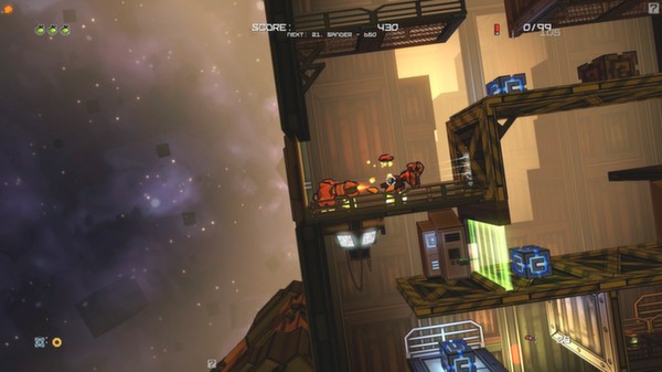 Screenshot z Cargo Commander