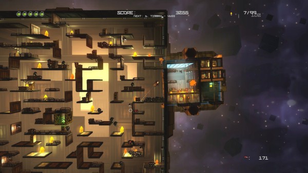 Screenshot z Cargo Commander