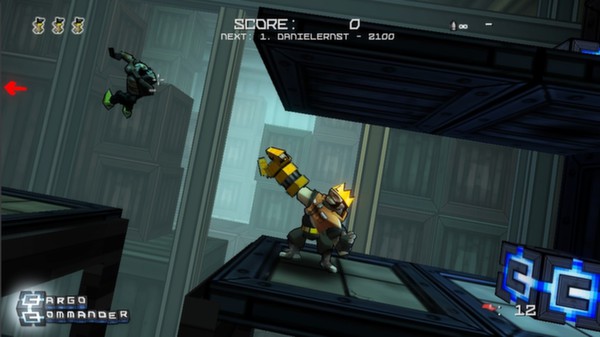 Screenshot z Cargo Commander