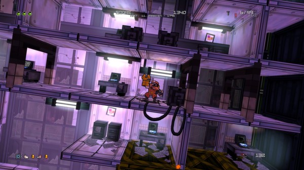 Screenshot z Cargo Commander