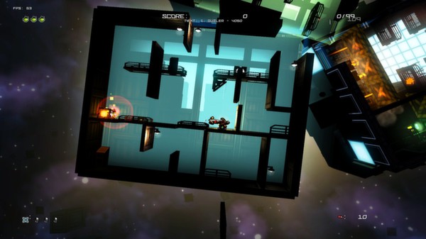 Screenshot z Cargo Commander