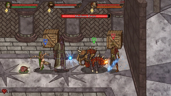 Screenshot z King's Blade
