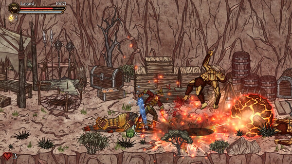 Screenshot z King's Blade