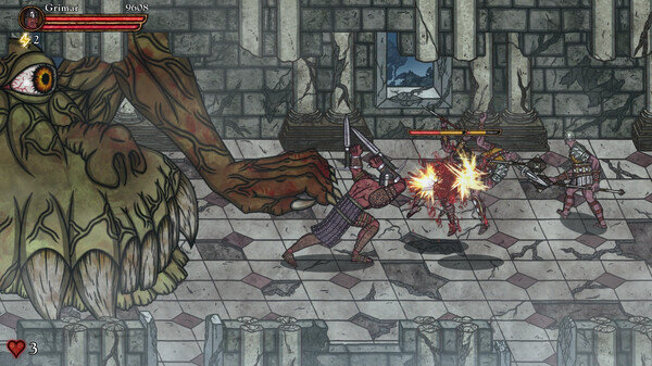 Screenshot z King's Blade