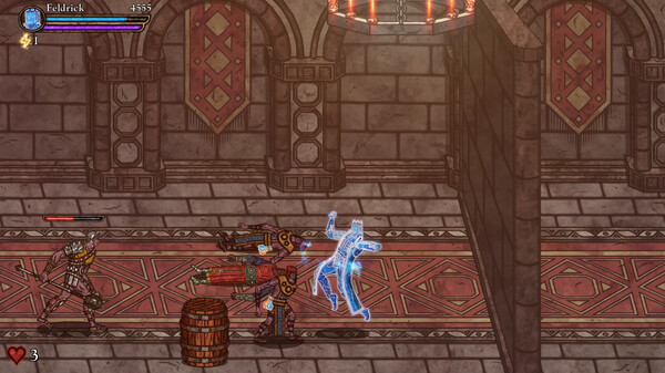 Screenshot z King's Blade