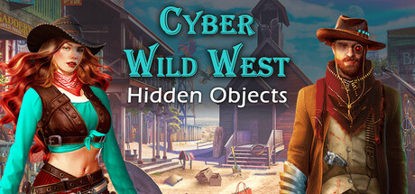 Cyber West: Hidden Object Games - Western
