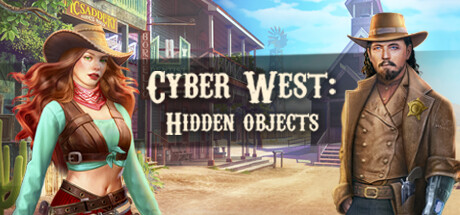 Cyber West: Hidden Object Games - Western game cover