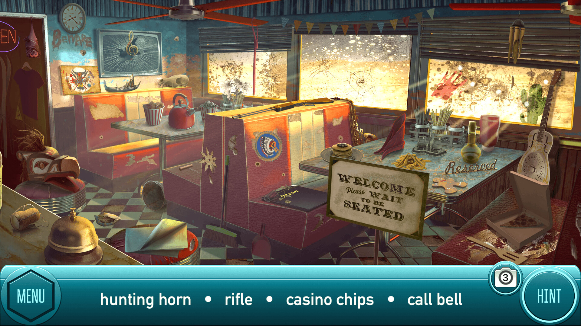 Cyber West: Hidden Object Games - Western screenshot #5