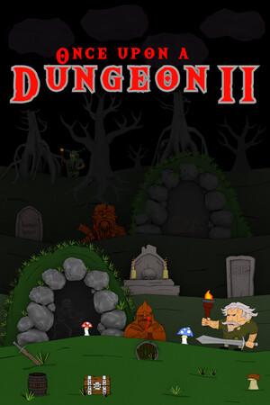 Обложка Once upon a Dungeon II