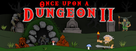 Once upon a Dungeon II cover art