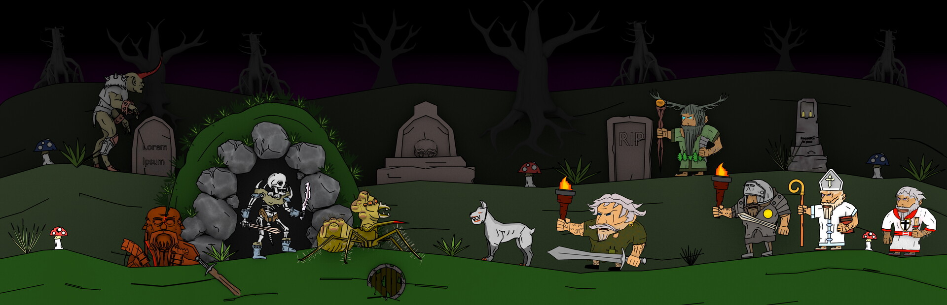 Once upon a Dungeon II