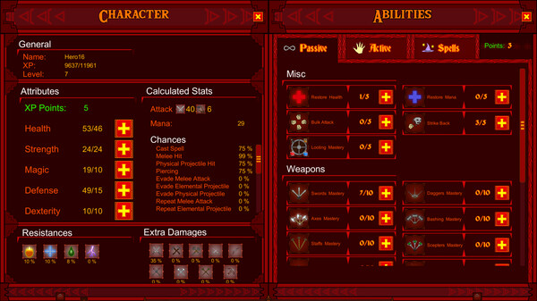 Screenshot z Once upon a Dungeon II