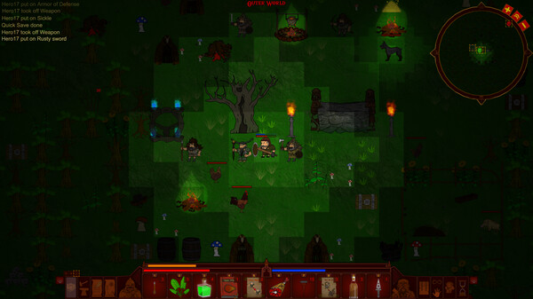 Screenshot z Once upon a Dungeon II