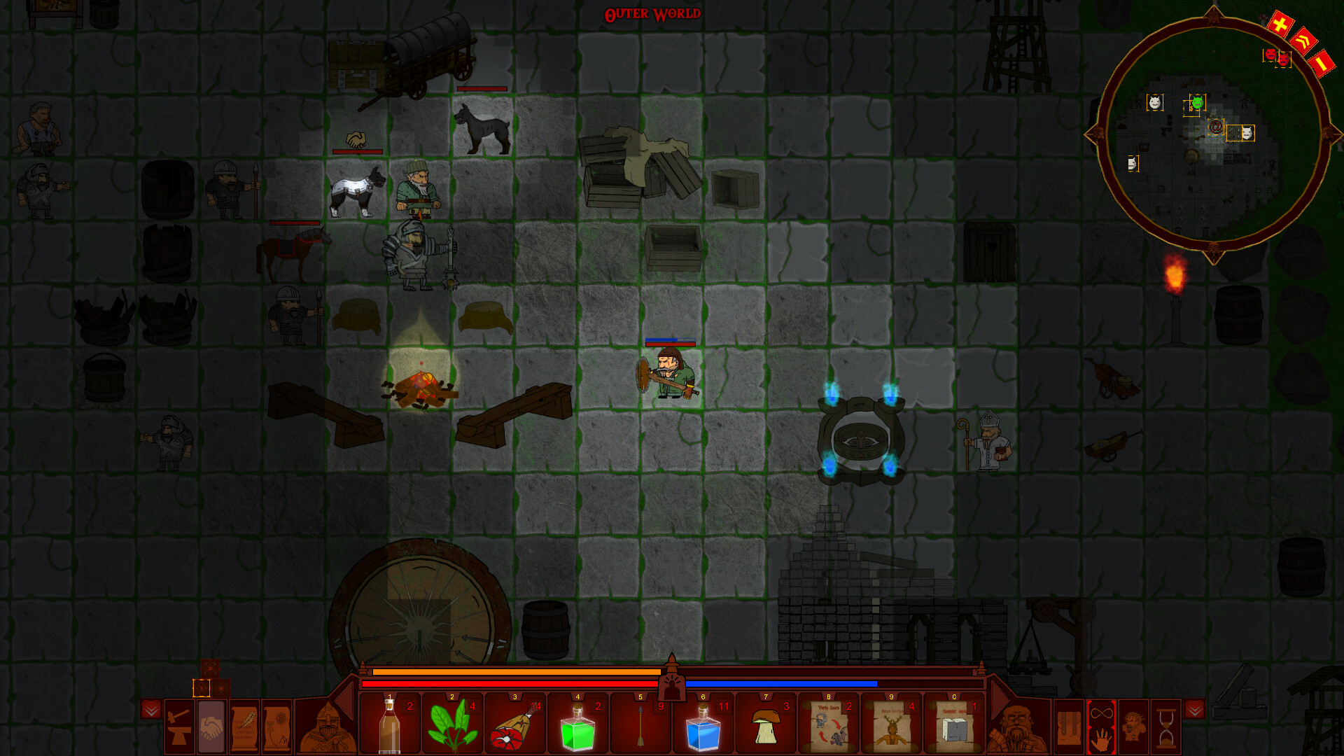 Once upon a Dungeon II screenshot #1