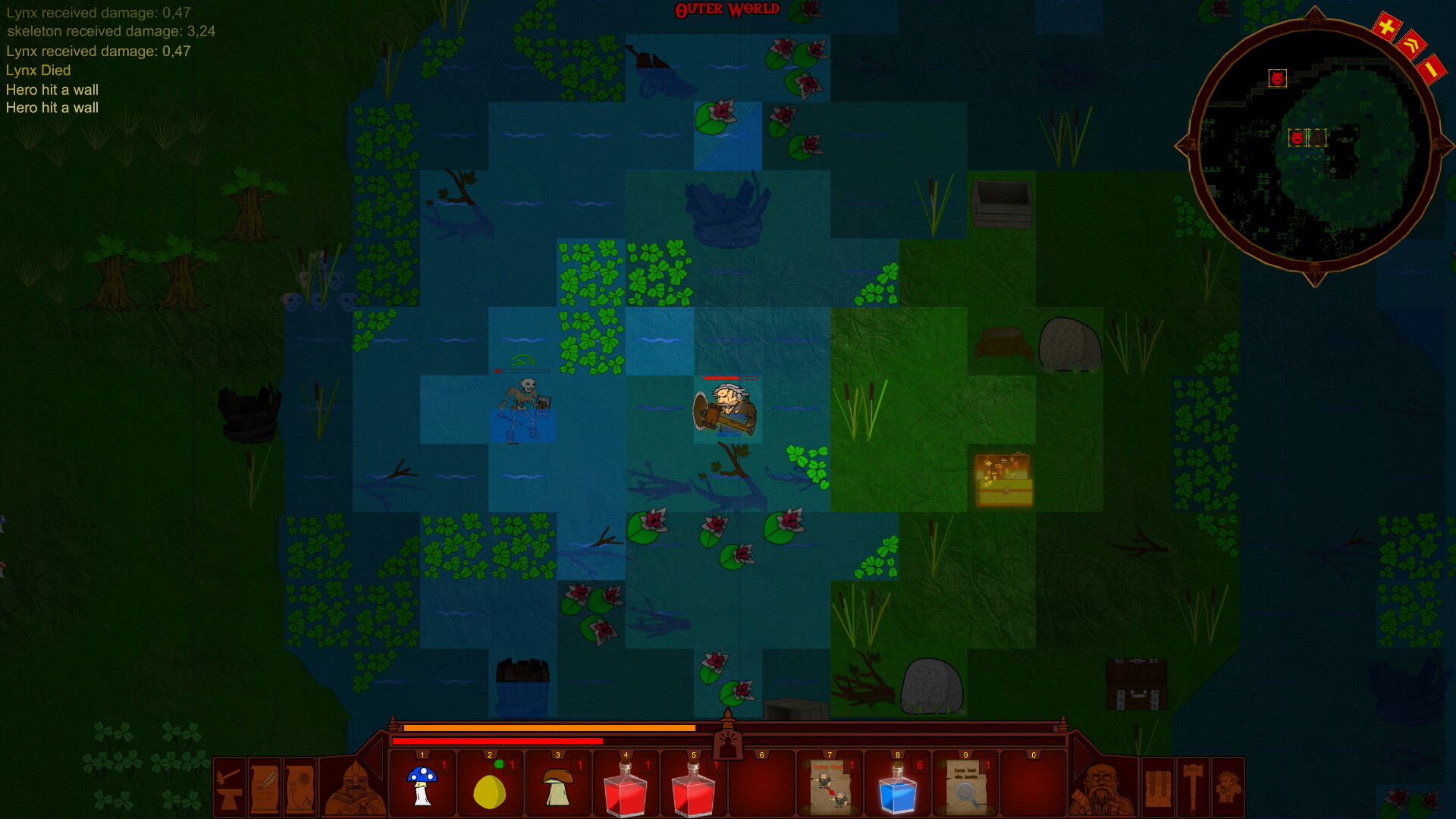 Once upon a Dungeon II screenshot #5