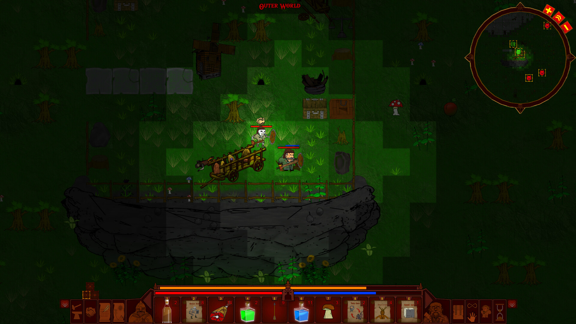 Once upon a Dungeon II screenshot 10