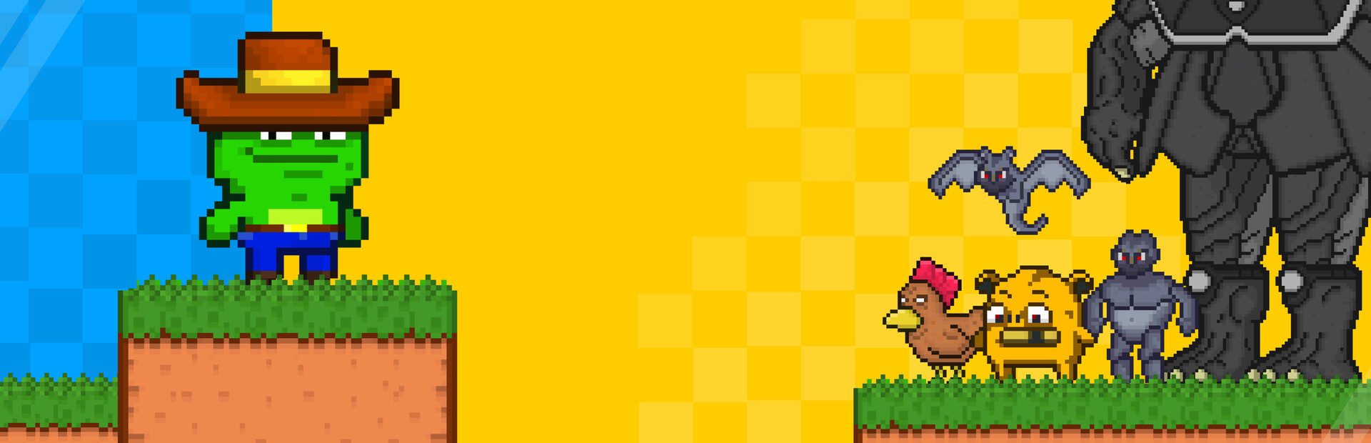 Adventure's Pixel World