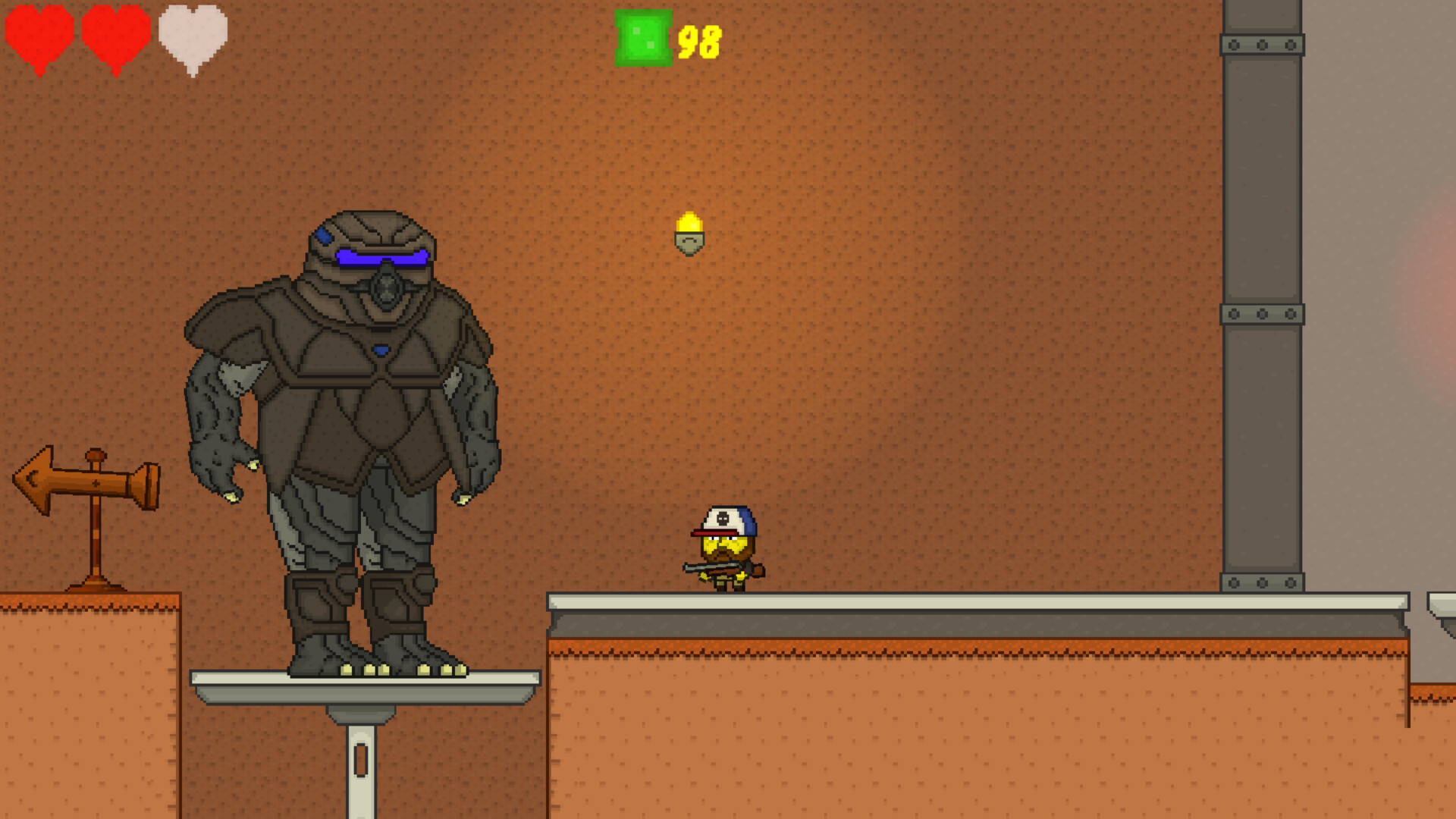 #3. Adventure's Pixel World (Steam) 由: Fearless Colossus