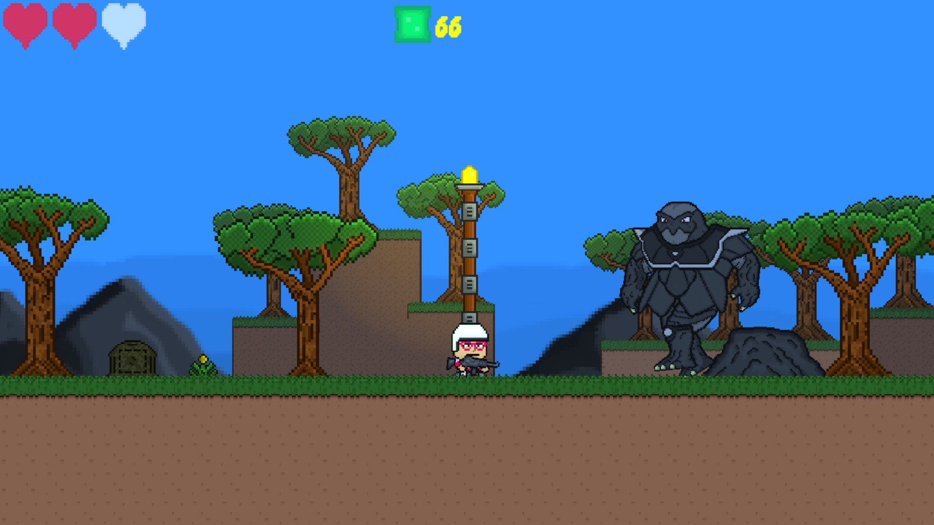 screenshot of Adventure's Pixel World 9