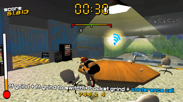 Screenshot 4 of STREET UNI X - final gameplay screenshot
