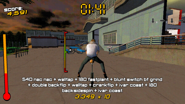 Screenshot 2 of STREET UNI X - additional gameplay view