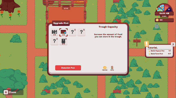 Screenshot z Alpaca Rancher Screenshot z Alpaca Rancher