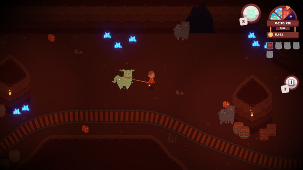 Screenshot z Alpaca Rancher Screenshot z Alpaca Rancher