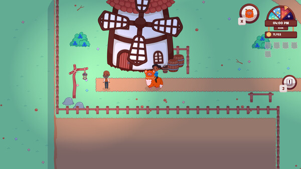 Screenshot z Alpaca Rancher Screenshot z Alpaca Rancher