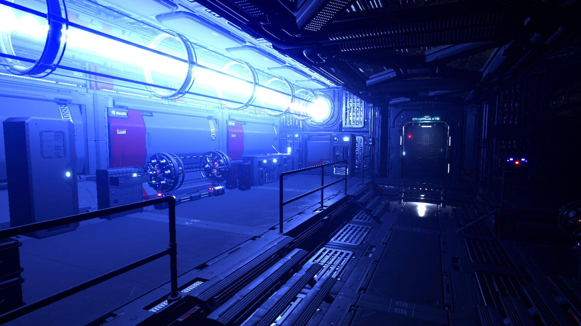 CRYODEATH VR screenshot #1