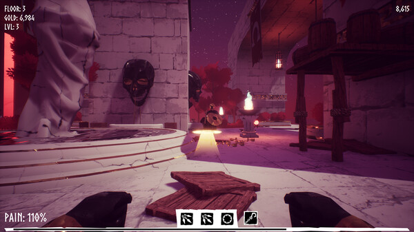 Screenshot z Godfist