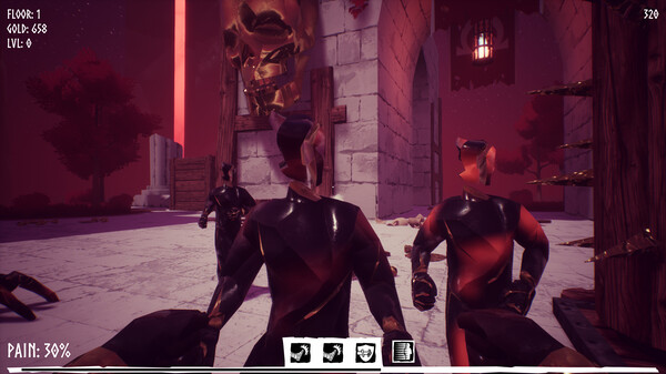 Screenshot z Godfist