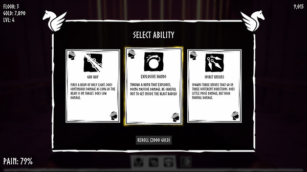 Screenshot z Godfist