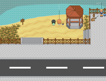 Screenshot z 流光易逝的夏末 - Fleeting Summer's End