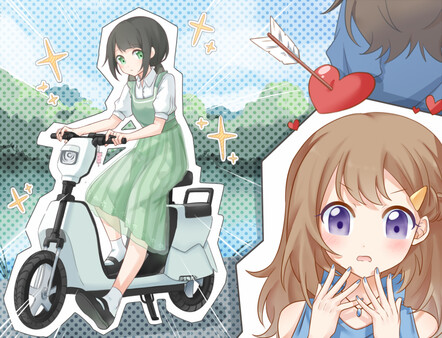 Screenshot z 流光易逝的夏末 - Fleeting Summer's End