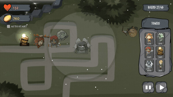 Ragnarök TD screenshot 1