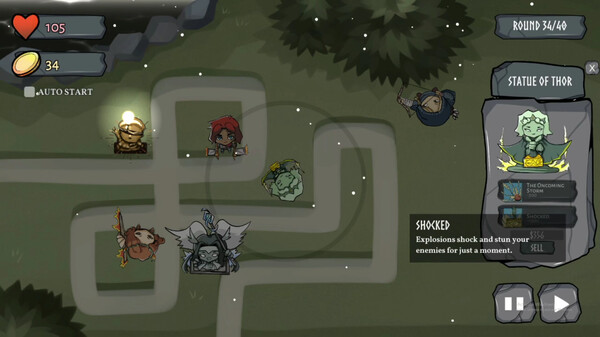 Ragnarök TD screenshot 2