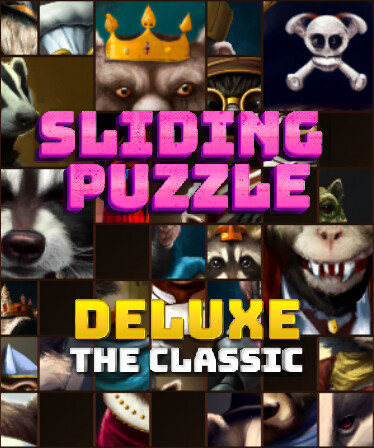 Sliding Puzzle Deluxe The Classic