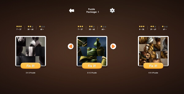 Sliding Puzzle Deluxe The Classic.