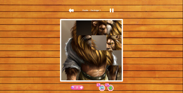 Sliding Puzzle Deluxe The Classic.