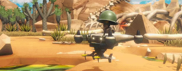 Battle Drones: Red Rock Resistance video 4