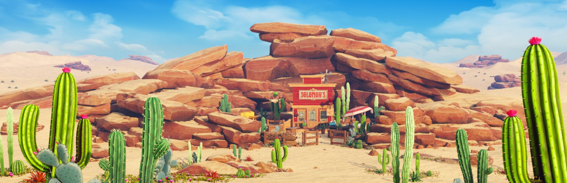 Battle Drones: Red Rock Resistance