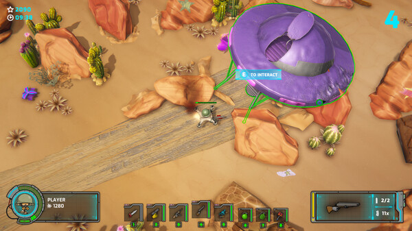 Battle Drones: Red Rock Resistance screenshot 5