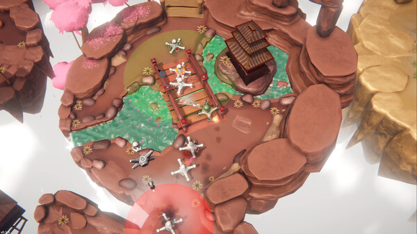 Battle Drones: Red Rock Resistance screenshot 2