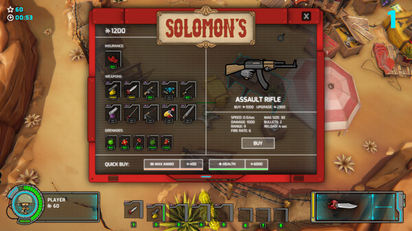 Battle Drones: Red Rock Resistance screenshot 4