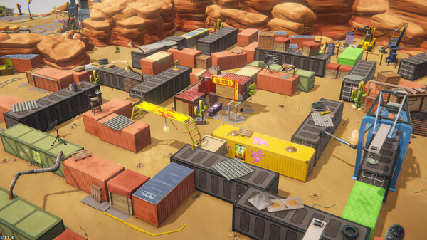 Battle Drones: Red Rock Resistance screenshot 6