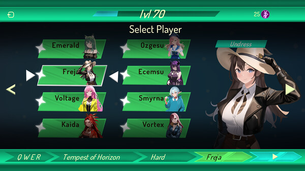 Screenshot z Ojiv Screenshot z Ojiv