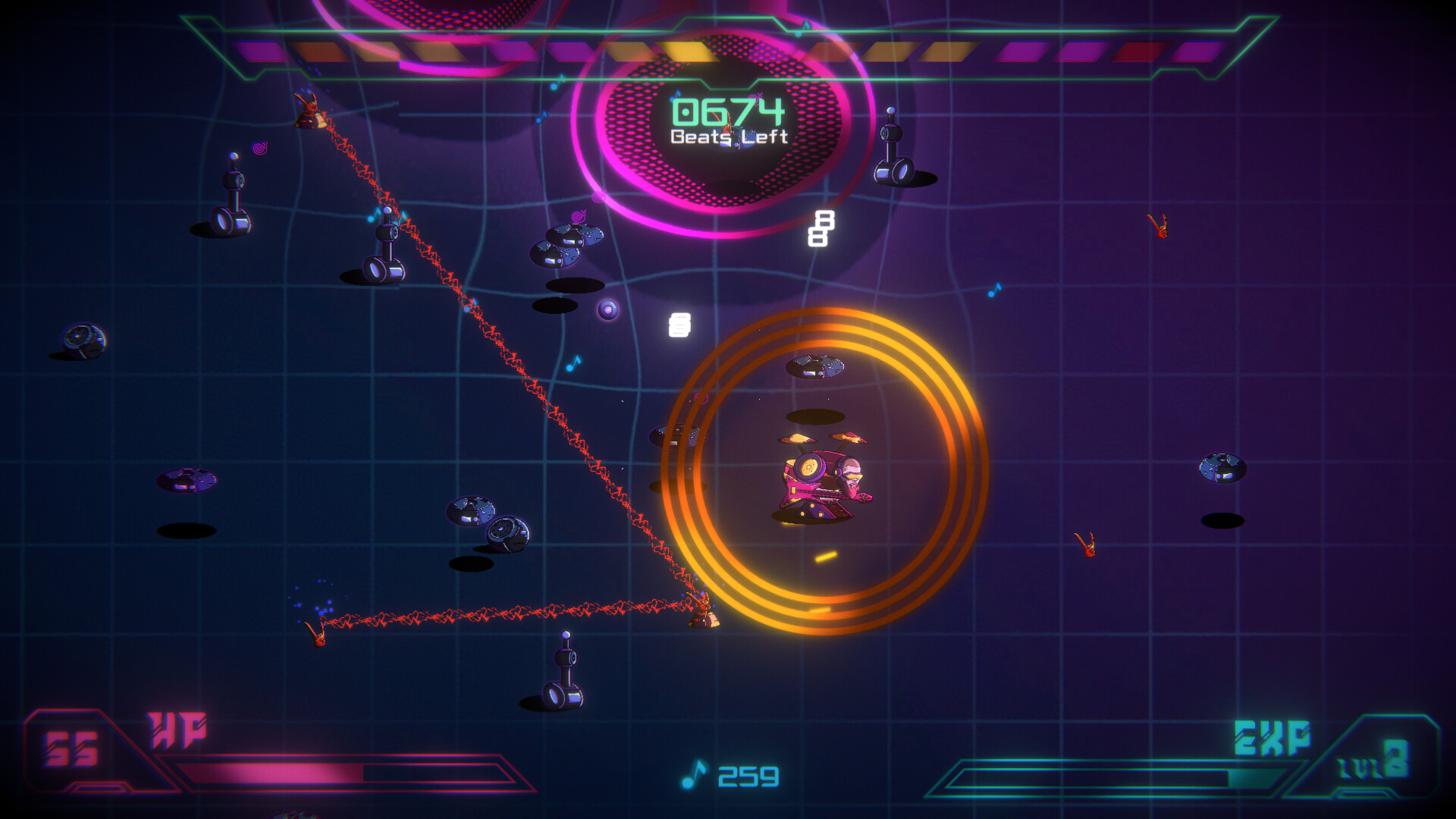BeatPunk! Featured Screenshot #1