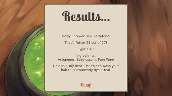 Lotus: The Self-Made Witch screenshot 5