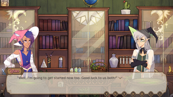 Lotus: The Self-Made Witch screenshot 1